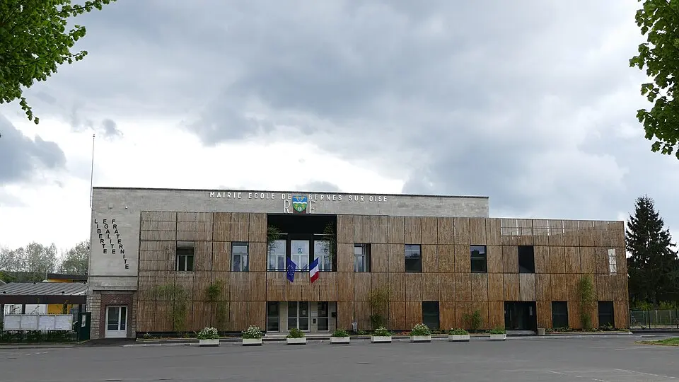 Vue à Bernes-sur-Oise (95340) pour votre Débouchage Canalisation Pas Cher