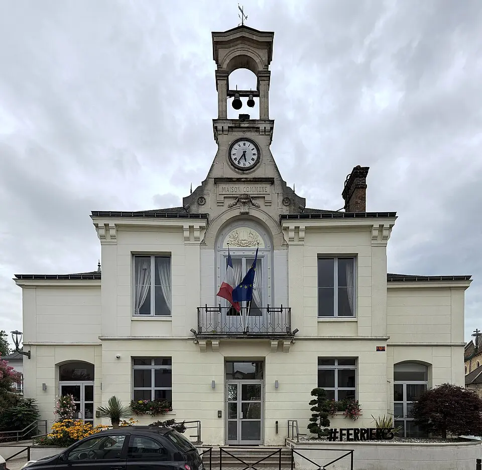 Vue à Ferrières-en-Brie (77164) pour votre Toilettes Bouchées Solution Rapide