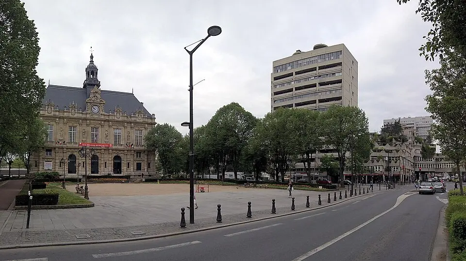 Vue à Ivry-sur-Seine (94200) pour votre Déboucher WC Bouché Rapidement