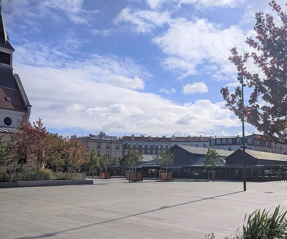 Vue à Garenne-Colombes (92250) pour votre Déboucher Canalisation