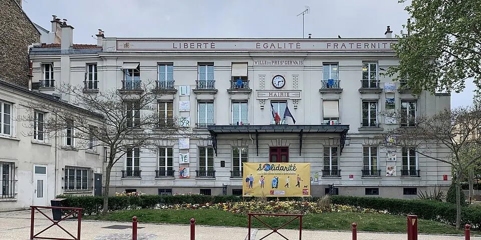 Vue au Pré-Saint-Gervais (93310) pour votre Déboucher Canalisation