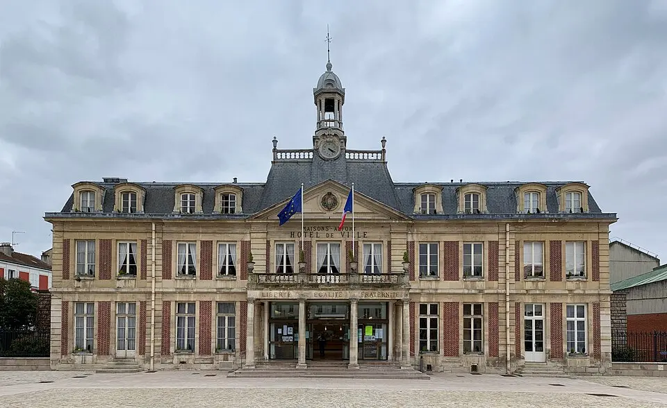 Vue à Maisons-Alfort (94700) pour votre Déboucher Douche Bouchée Facilement