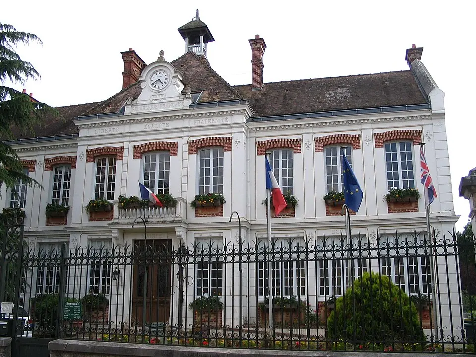 Vue à Vulaines-sur-Seine (77870) pour votre Déboucher WC Bouché Rapidement