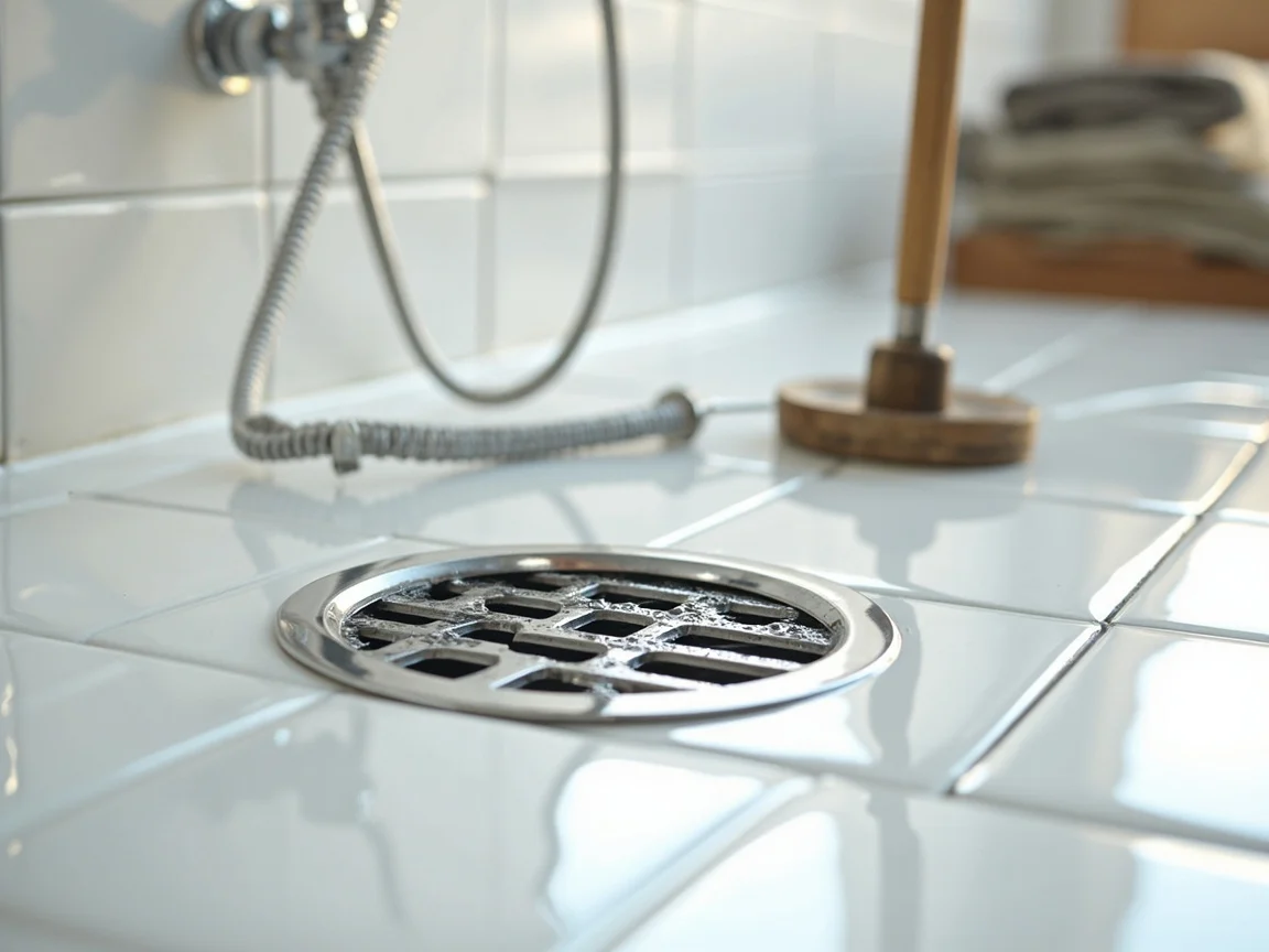 D&eacute;boucher Douche Bouch&eacute;e Facilement &middot; image &agrave; la une