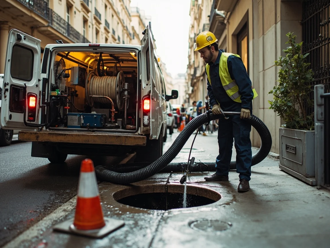 Entreprise D&eacute;bouchage Canalisation &middot; image &agrave; la une
