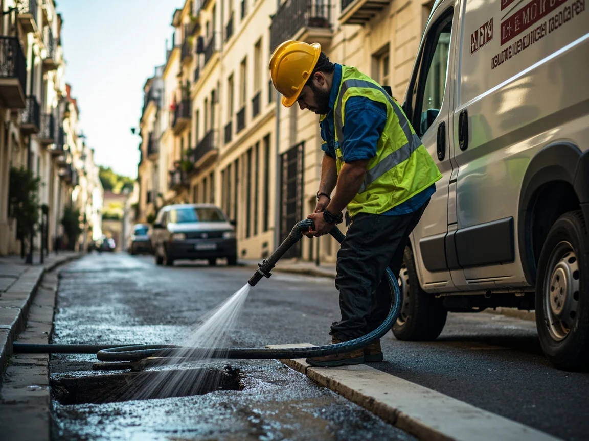 Entreprise D&eacute;bouchage Canalisation &middot; image &agrave; la une