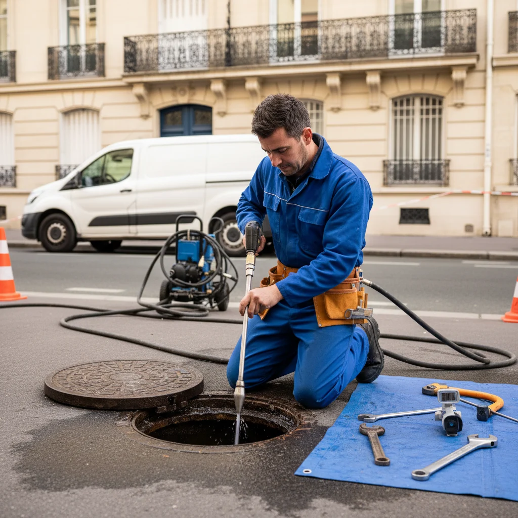 D&eacute;boucher Canalisation &middot; image &agrave; la une