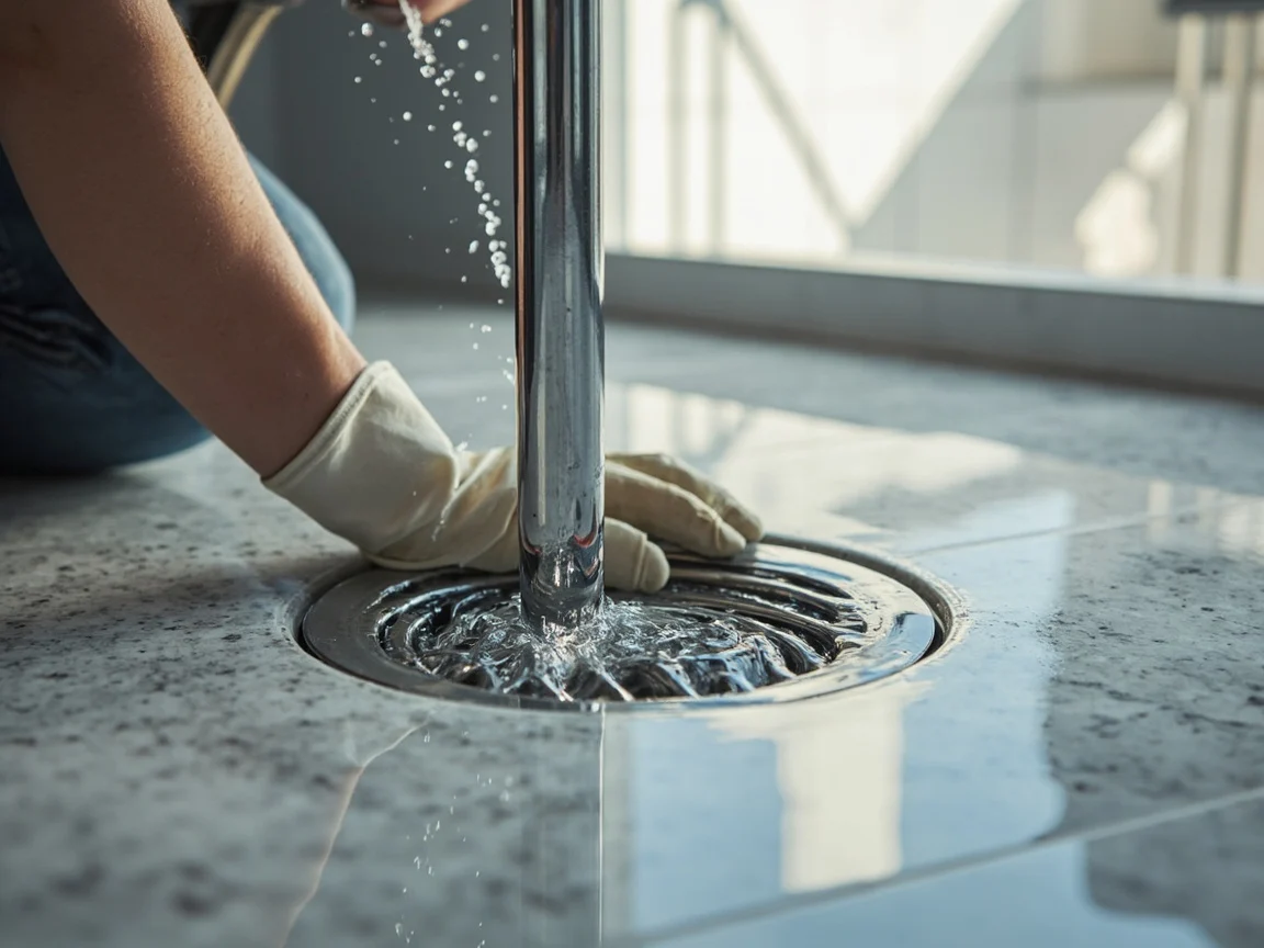 D&eacute;boucher Douche Bouch&eacute;e Facilement &middot; image &agrave; la une