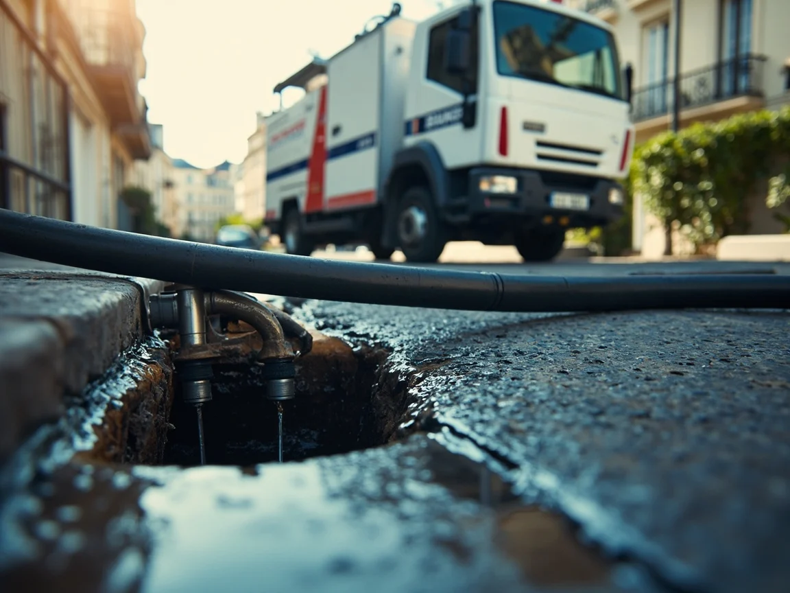 Entreprise D&eacute;bouchage Canalisation &middot; image &agrave; la une