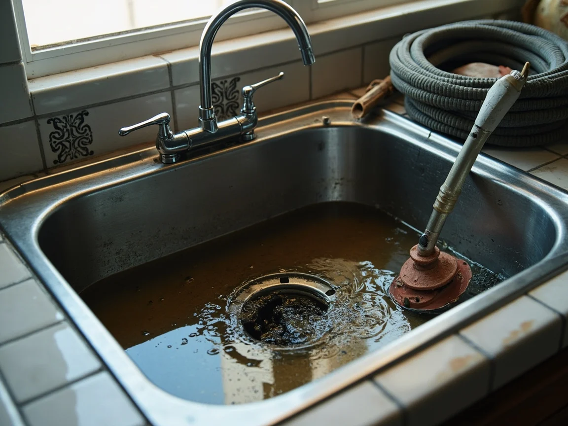 Canalisation Bouch&eacute;e Que Faire &middot; image &agrave; la une
