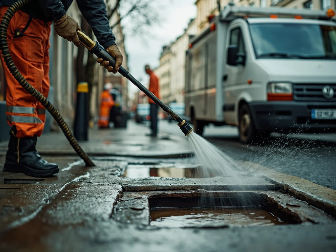 Entreprise D&eacute;bouchage Canalisation &middot; image &agrave; la une