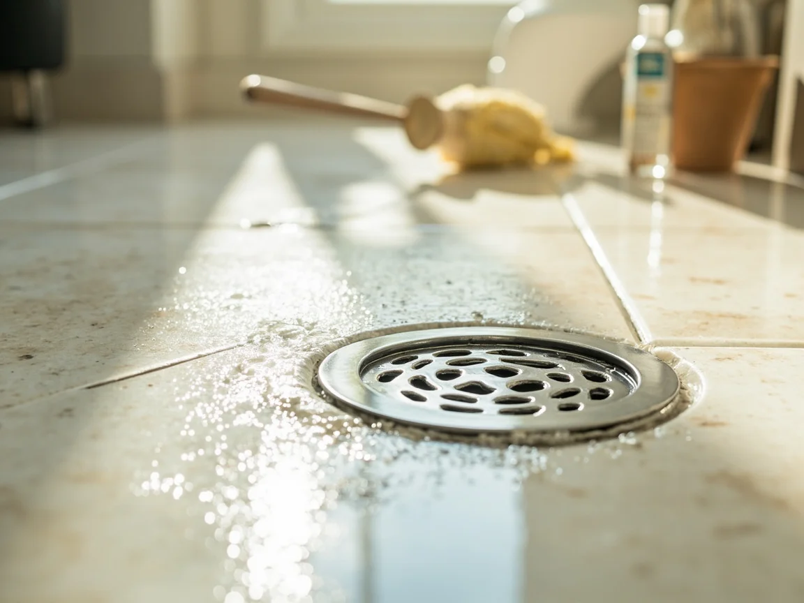 D&eacute;boucher Douche Bouch&eacute;e Facilement &middot; image &agrave; la une