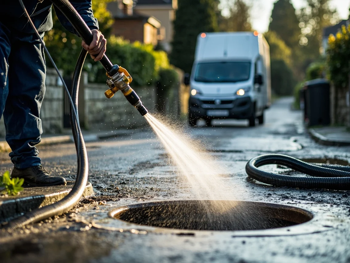 Entreprise D&eacute;bouchage Canalisation &middot; image &agrave; la une
