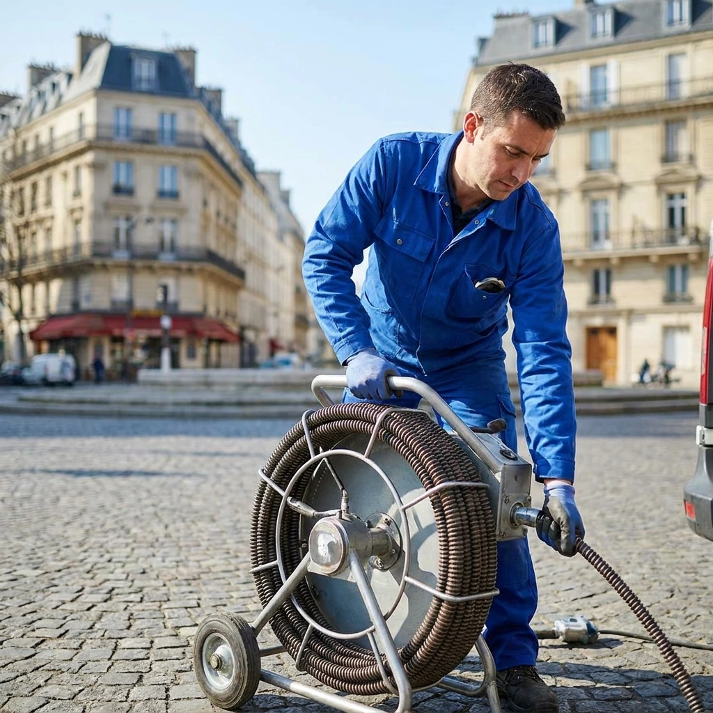Entreprise D&eacute;bouchage Canalisation &middot; image &agrave; la une