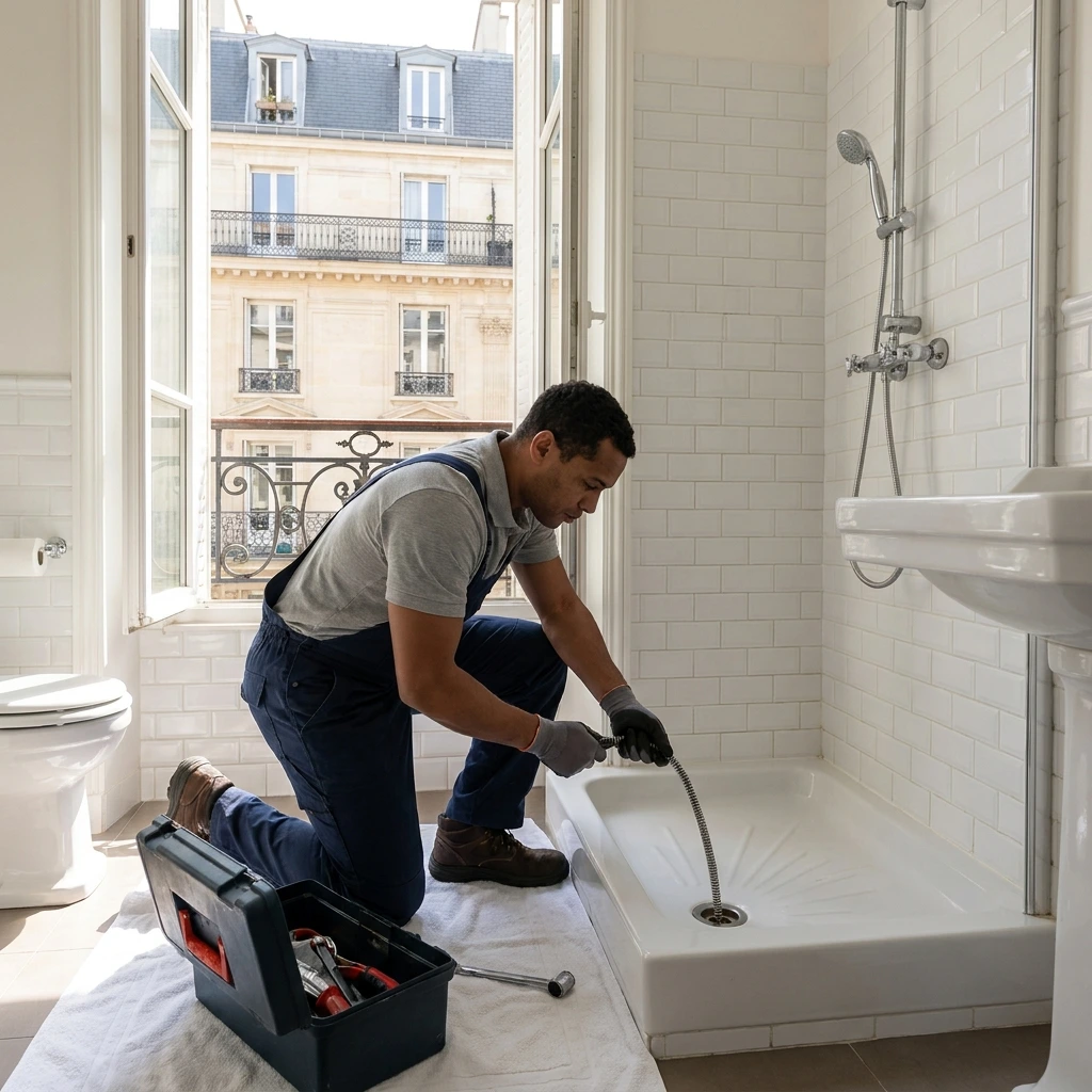 D&eacute;boucher Douche Bouch&eacute;e Facilement &middot; image &agrave; la une