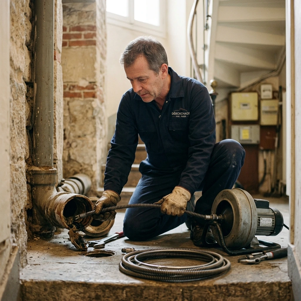 Entreprise D&eacute;bouchage Canalisation &middot; image &agrave; la une