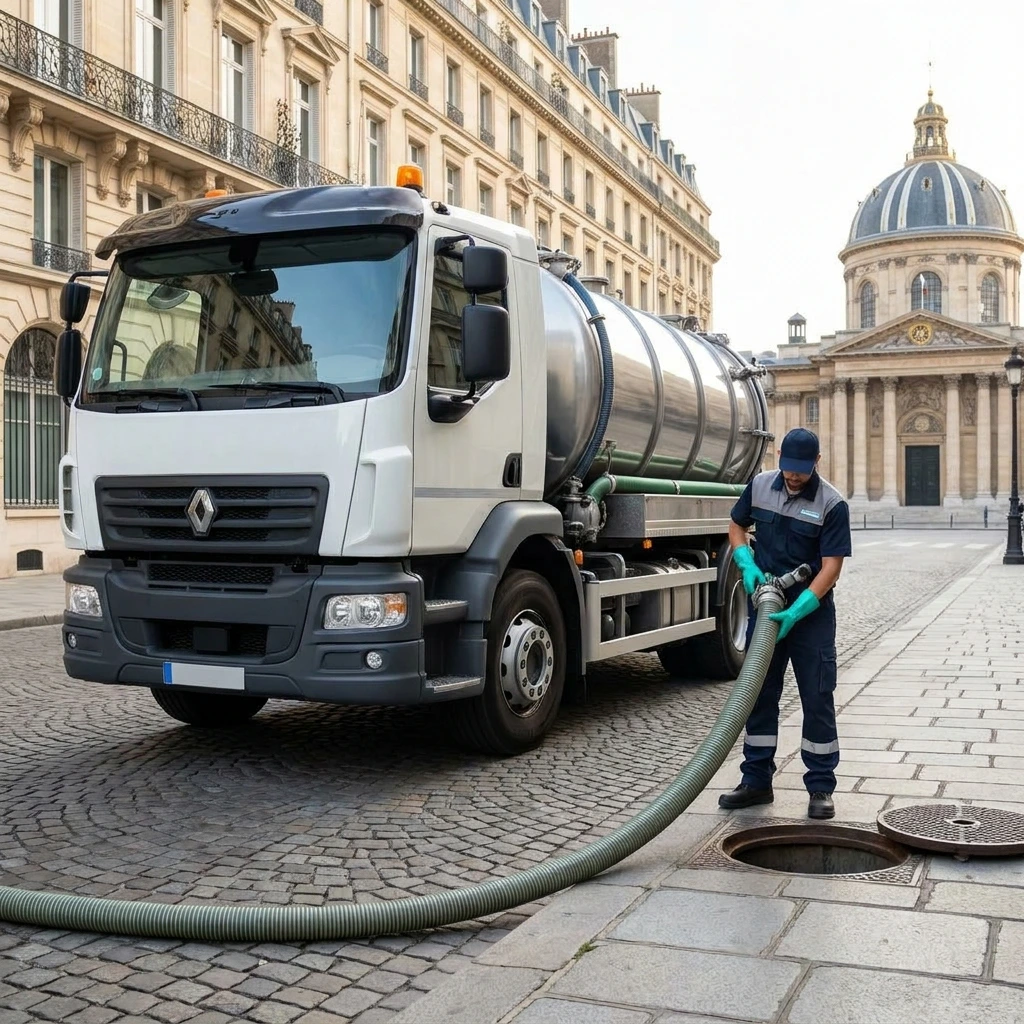 Pompage Fosse Septique Tarif &middot; image &agrave; la une