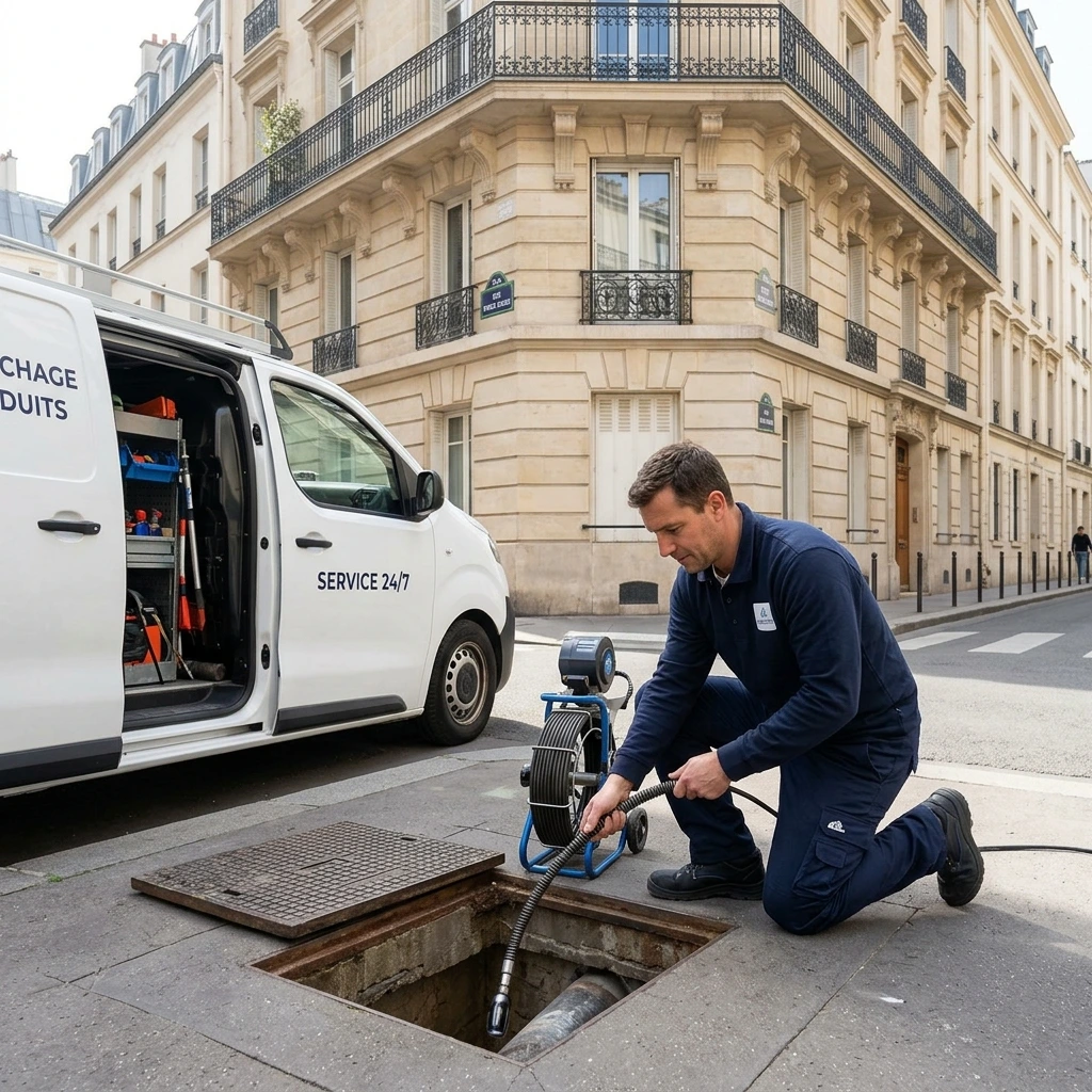 Entreprise D&eacute;bouchage Canalisation &middot; image &agrave; la une
