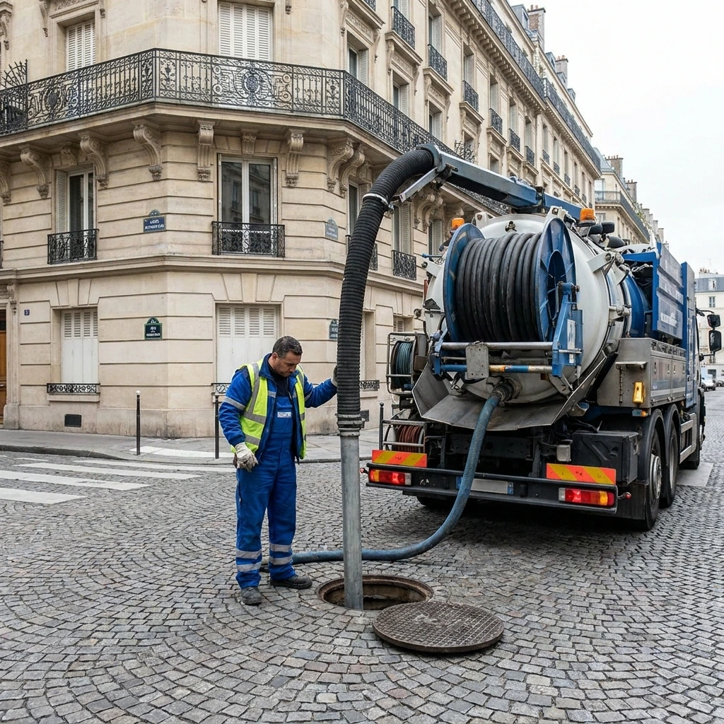Vidange Fosse Septique Prix &middot; image &agrave; la une