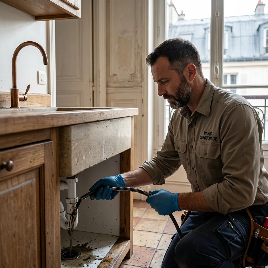 D&eacute;boucher Canalisation &middot; image &agrave; la une