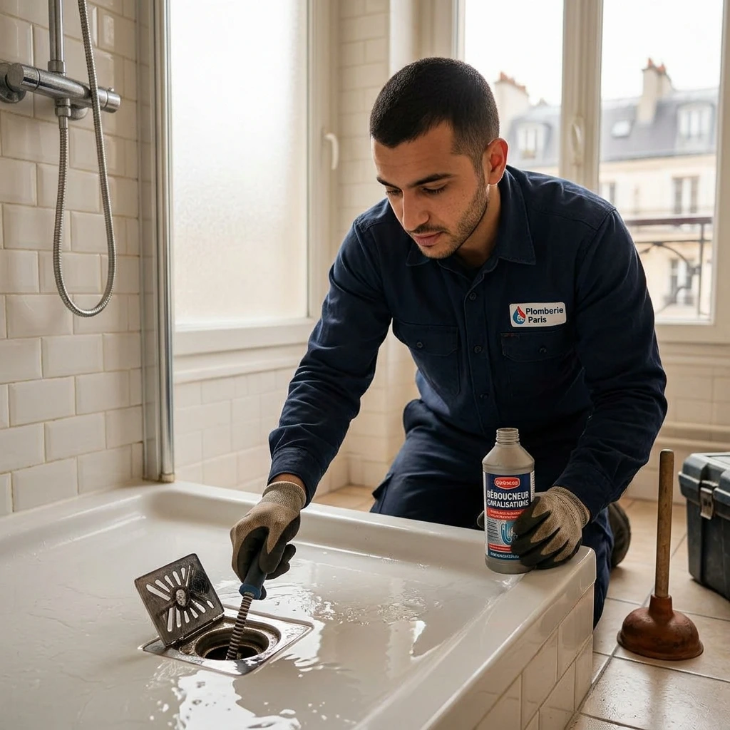 D&eacute;boucher Douche Bouch&eacute;e Facilement &middot; image &agrave; la une