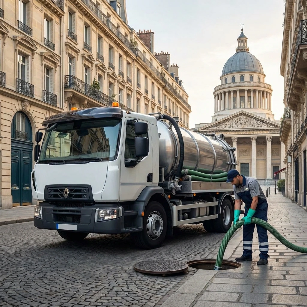 Pompage Fosse Septique Tarif &middot; image &agrave; la une
