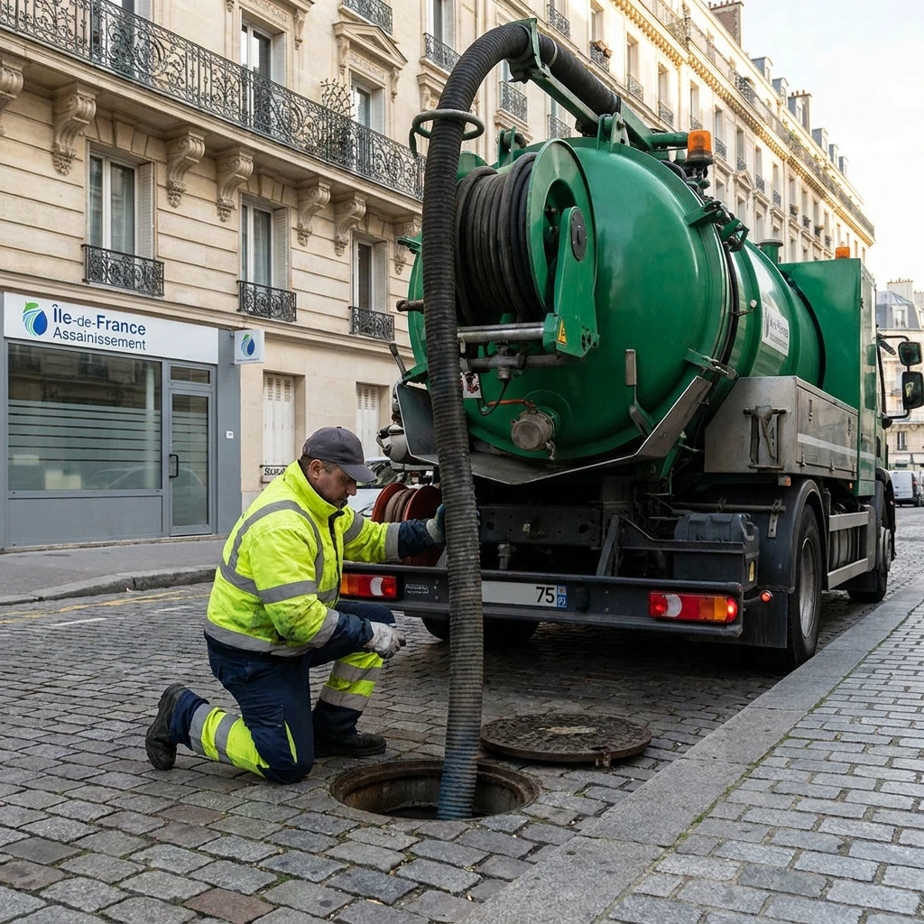 Vidange Fosse Septique Prix &middot; image &agrave; la une