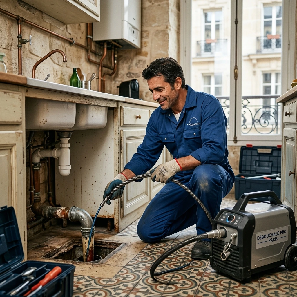 Entreprise D&eacute;bouchage Canalisation &middot; image &agrave; la une