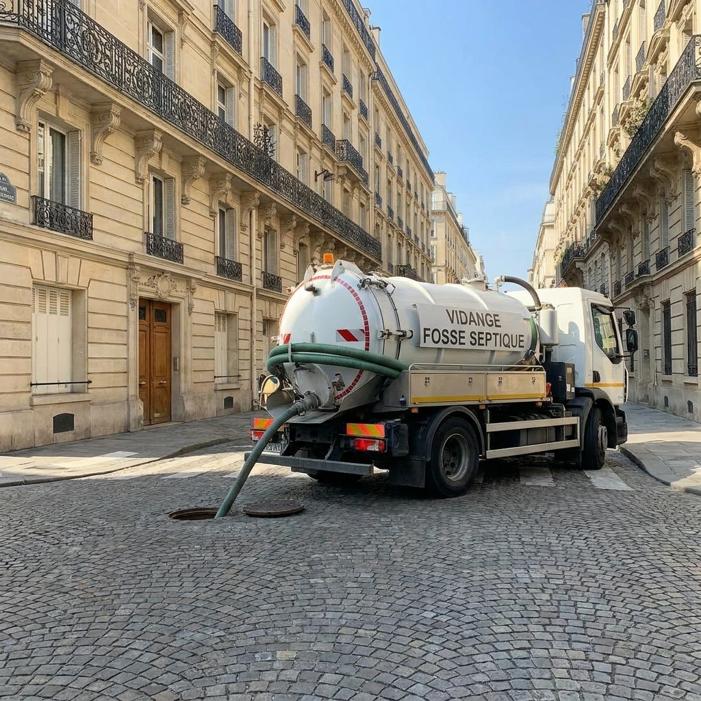 Pompage Fosse Septique Tarif &middot; image &agrave; la une