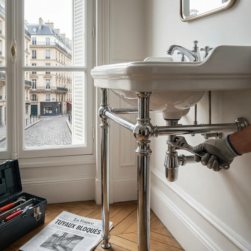 Canalisation Bouch&eacute;e Que Faire &middot; image &agrave; la une