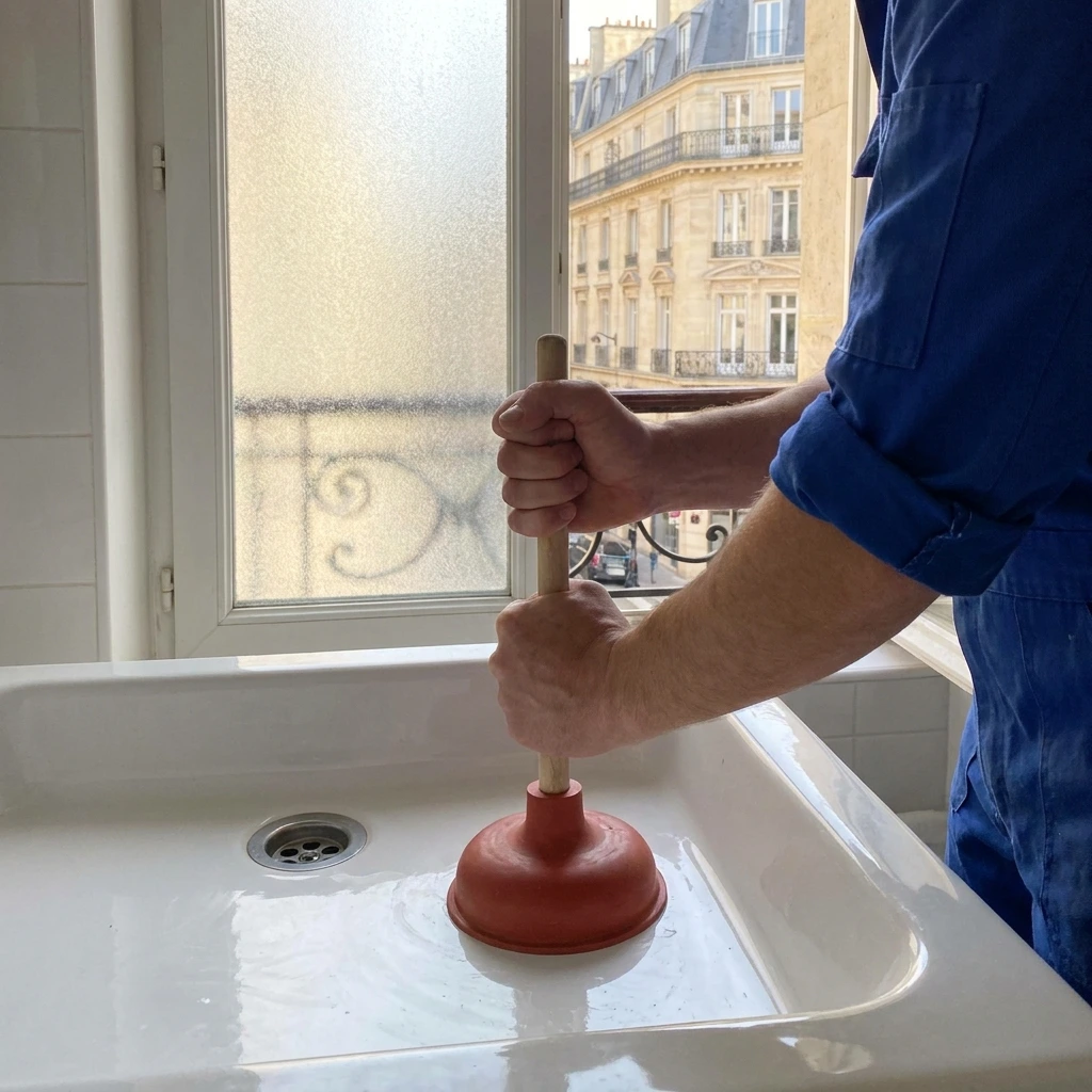D&eacute;boucher Douche Bouch&eacute;e Facilement &middot; image &agrave; la une