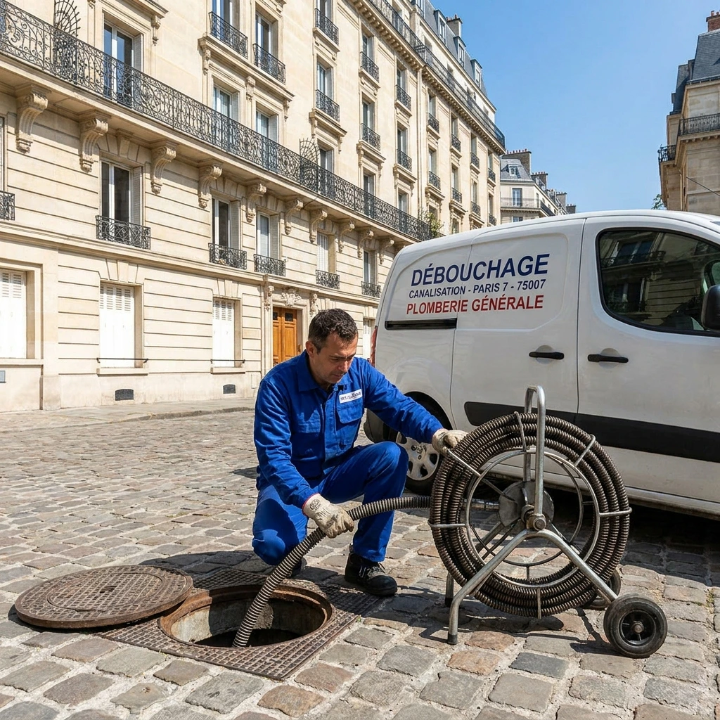 Entreprise D&eacute;bouchage Canalisation &middot; image &agrave; la une