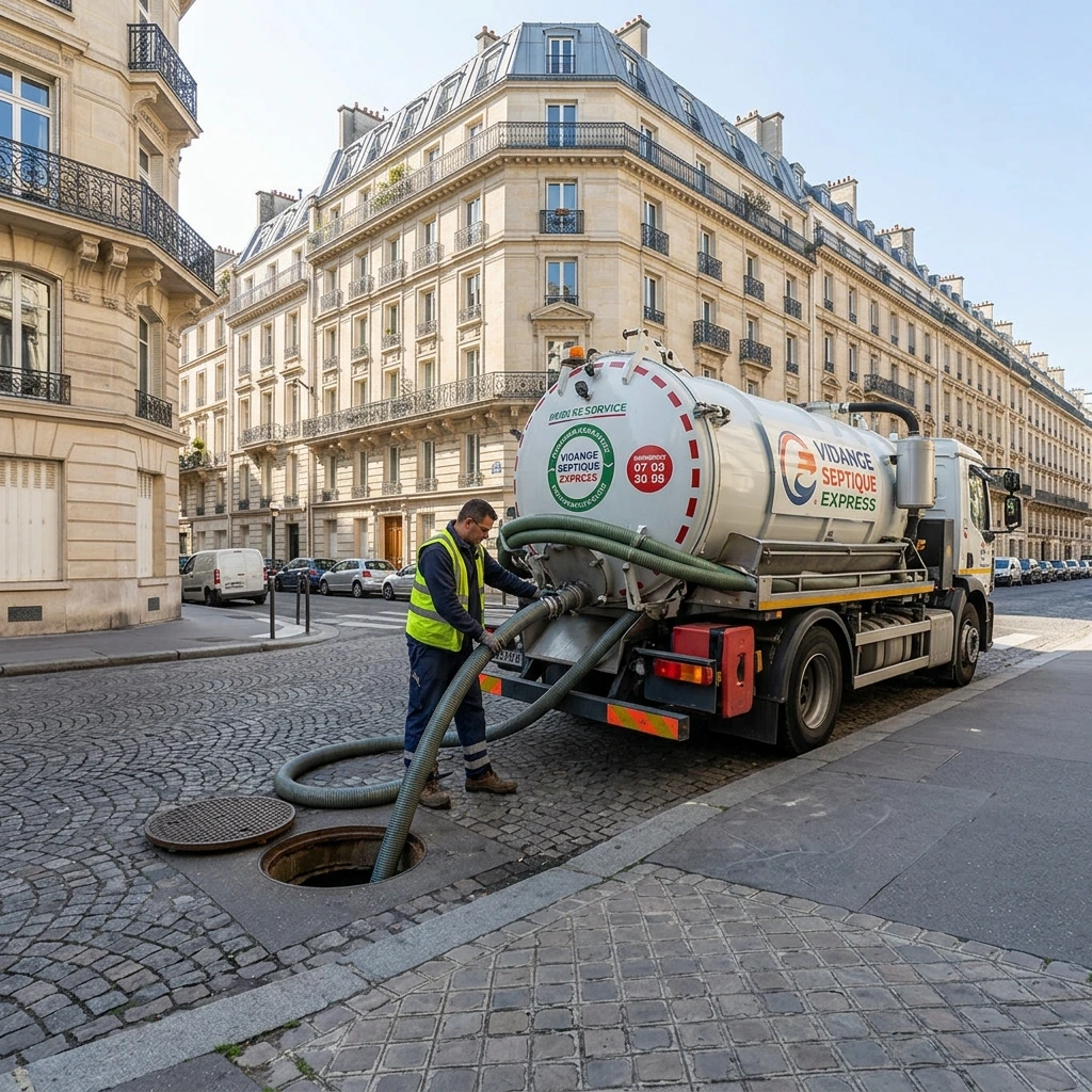 Pompage Fosse Septique Tarif &middot; image &agrave; la une
