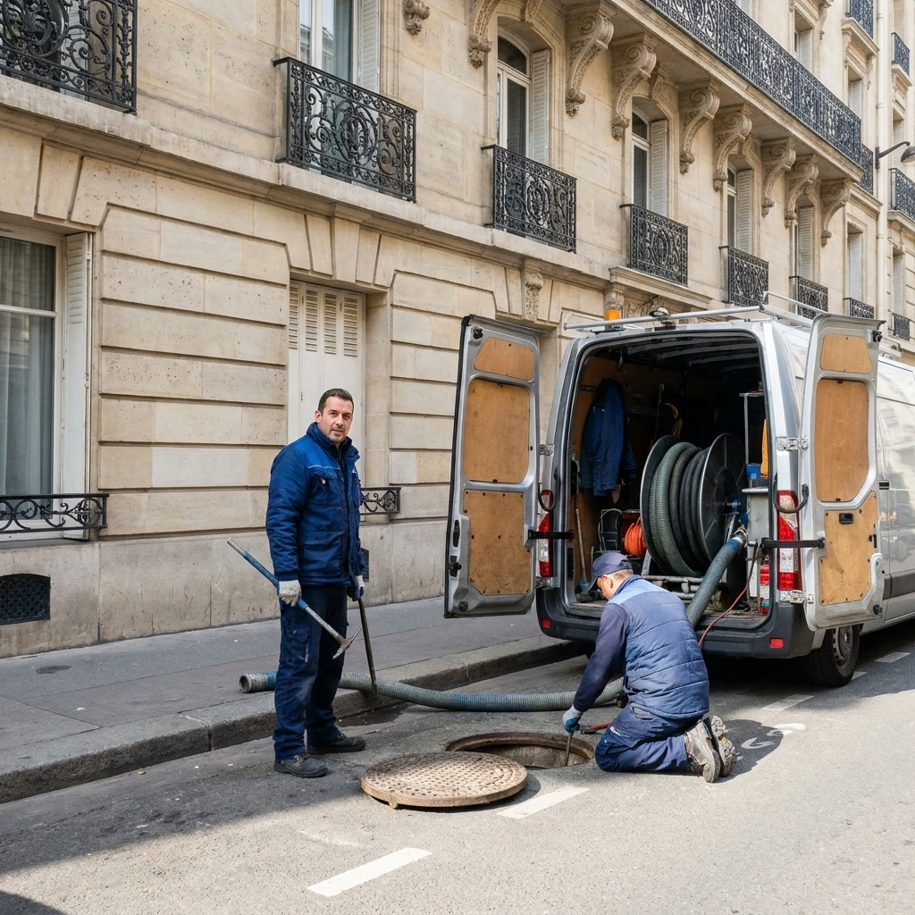 Entreprise D&eacute;bouchage Canalisation &middot; image &agrave; la une