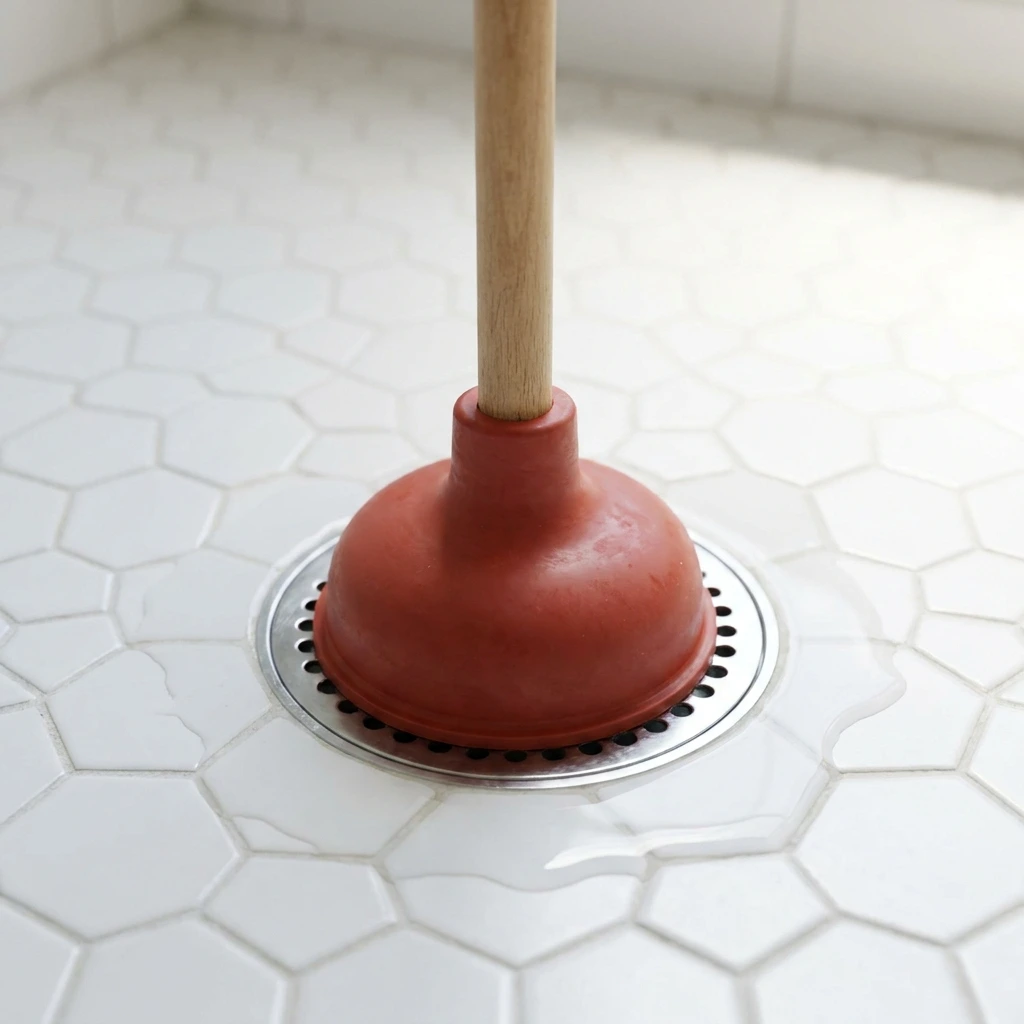 D&eacute;boucher Douche Bouch&eacute;e Facilement &middot; image &agrave; la une