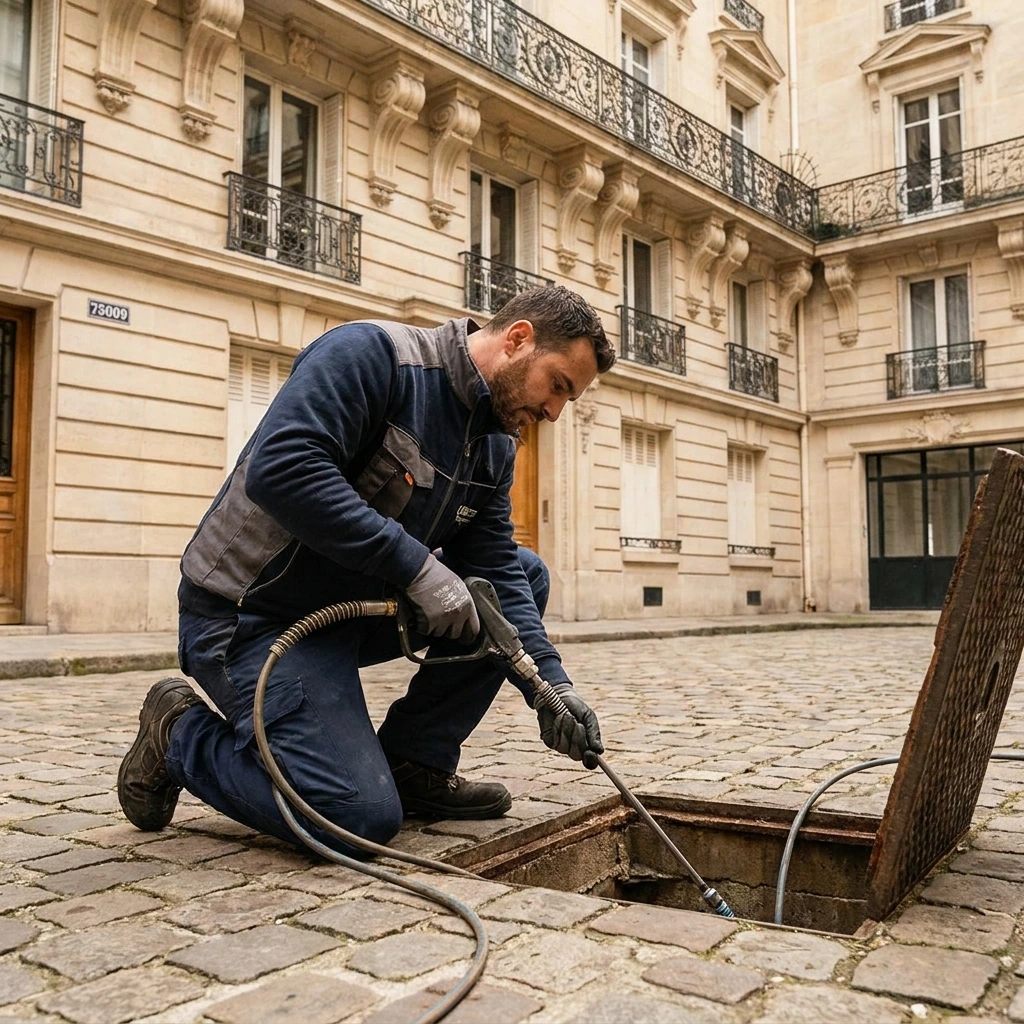 Entreprise D&eacute;bouchage Canalisation &middot; image &agrave; la une