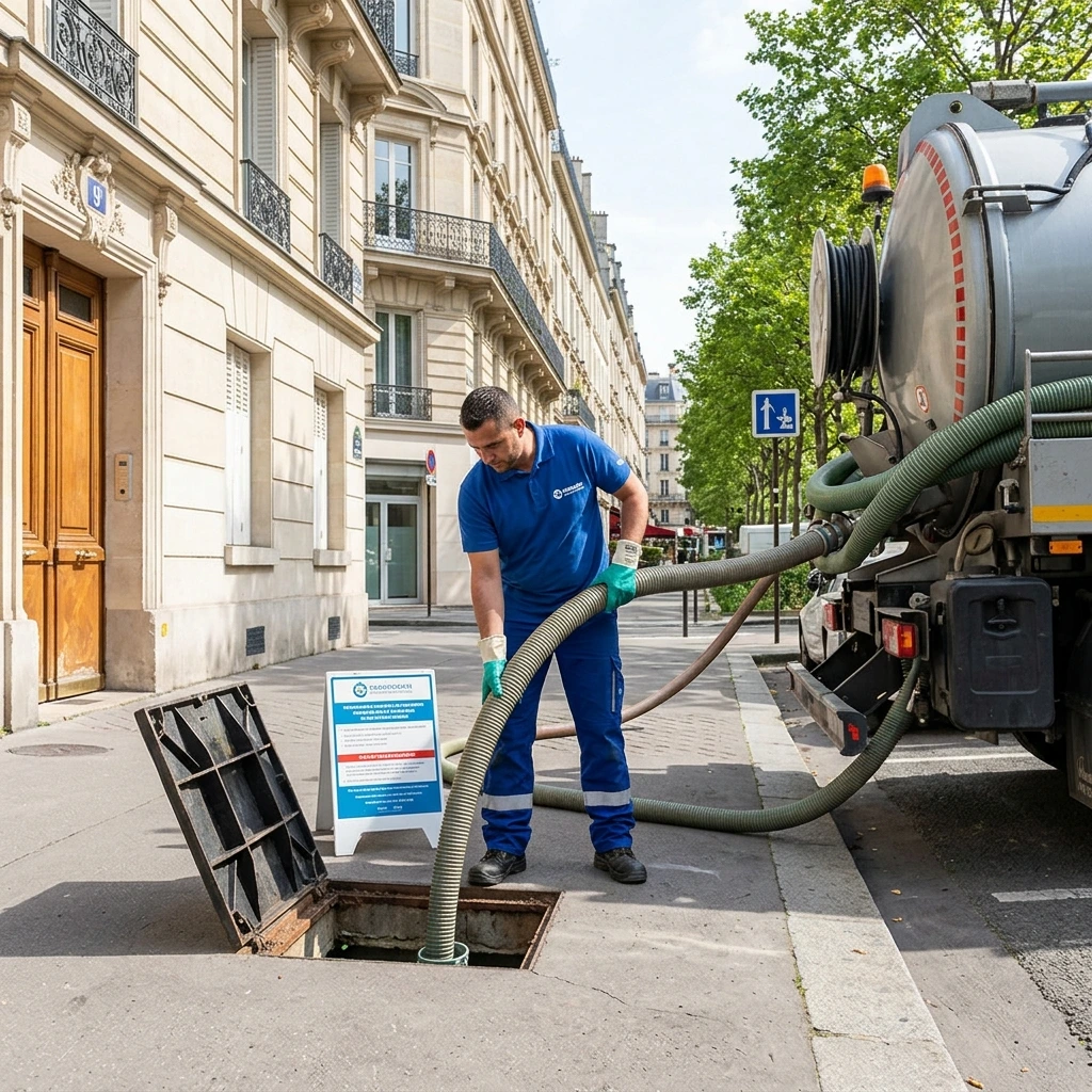 Pompage Fosse Septique Tarif &middot; image &agrave; la une