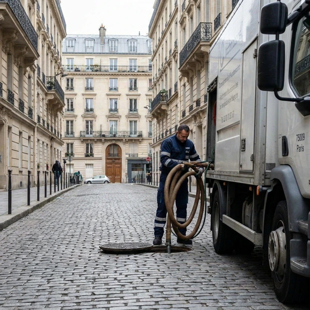 Vidange Fosse Septique Prix &middot; image &agrave; la une
