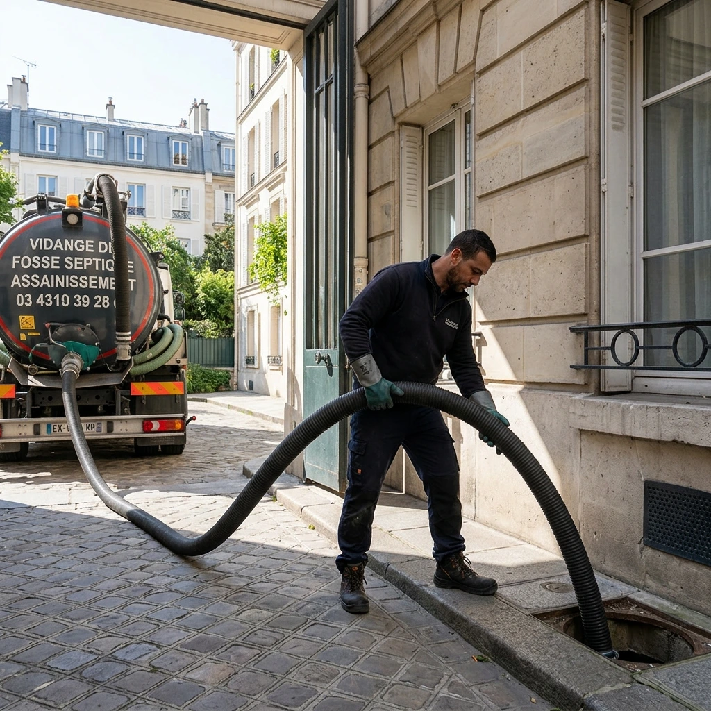 Vidange Fosse Septique Prix &middot; image &agrave; la une