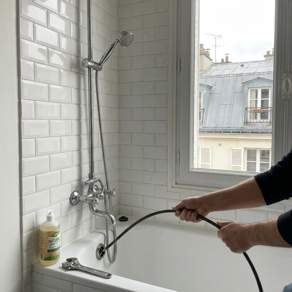 D&eacute;boucher Douche Bouch&eacute;e Facilement &middot; image &agrave; la une