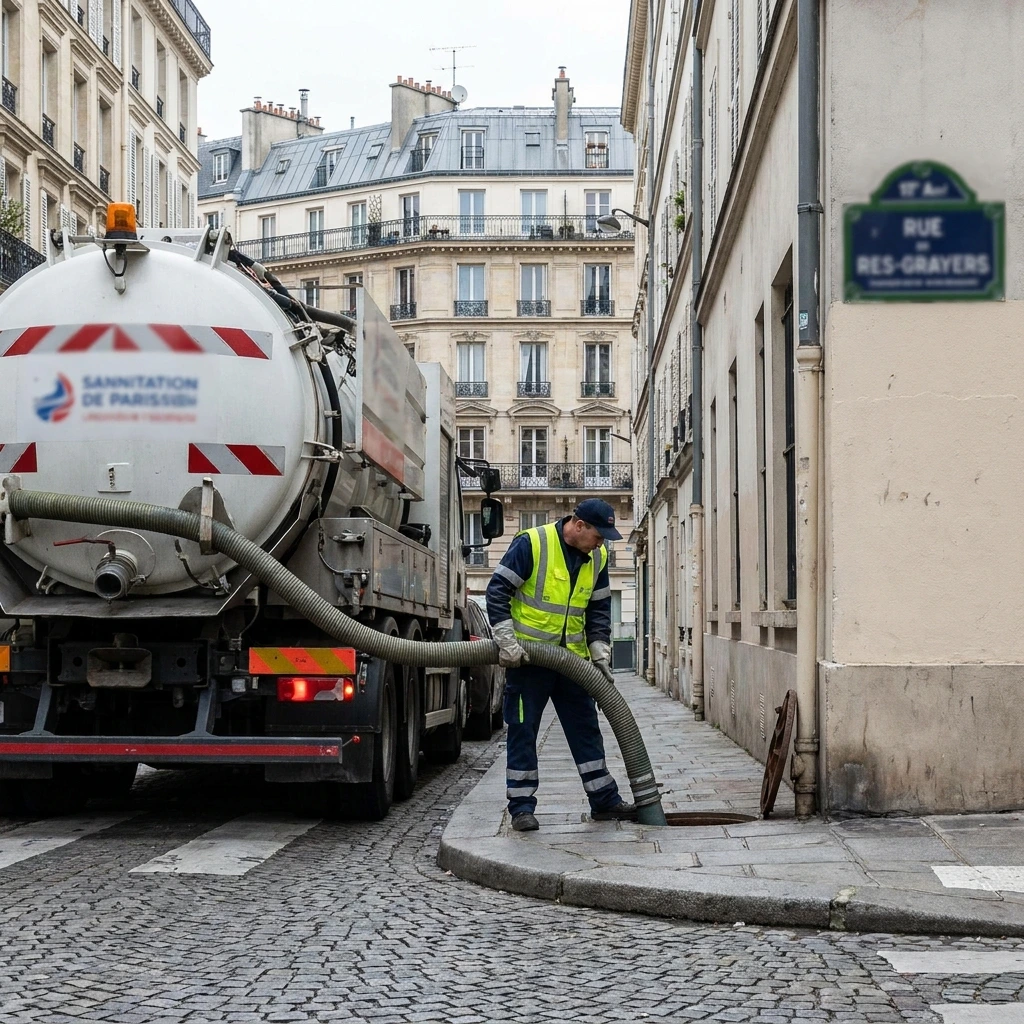 Vidange Fosse Septique Prix &middot; image &agrave; la une