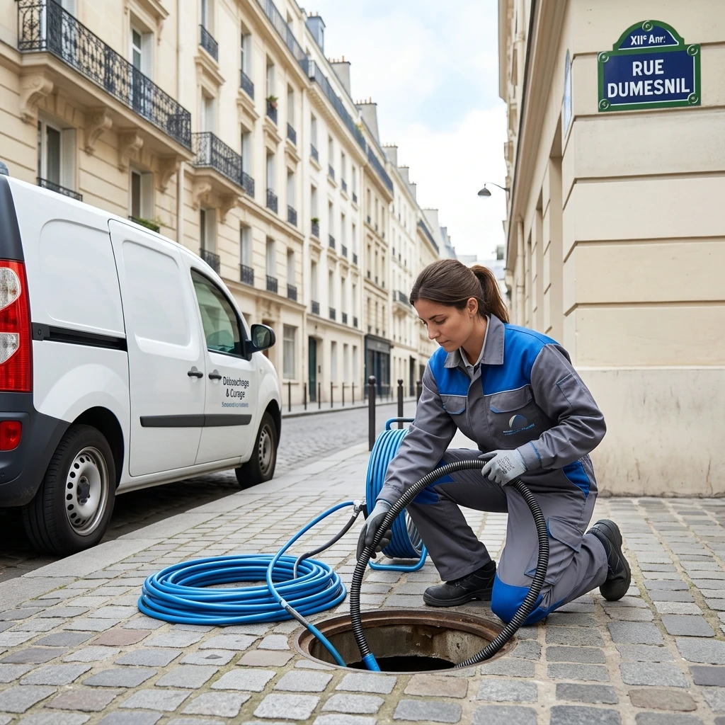 Entreprise D&eacute;bouchage Canalisation &middot; image &agrave; la une