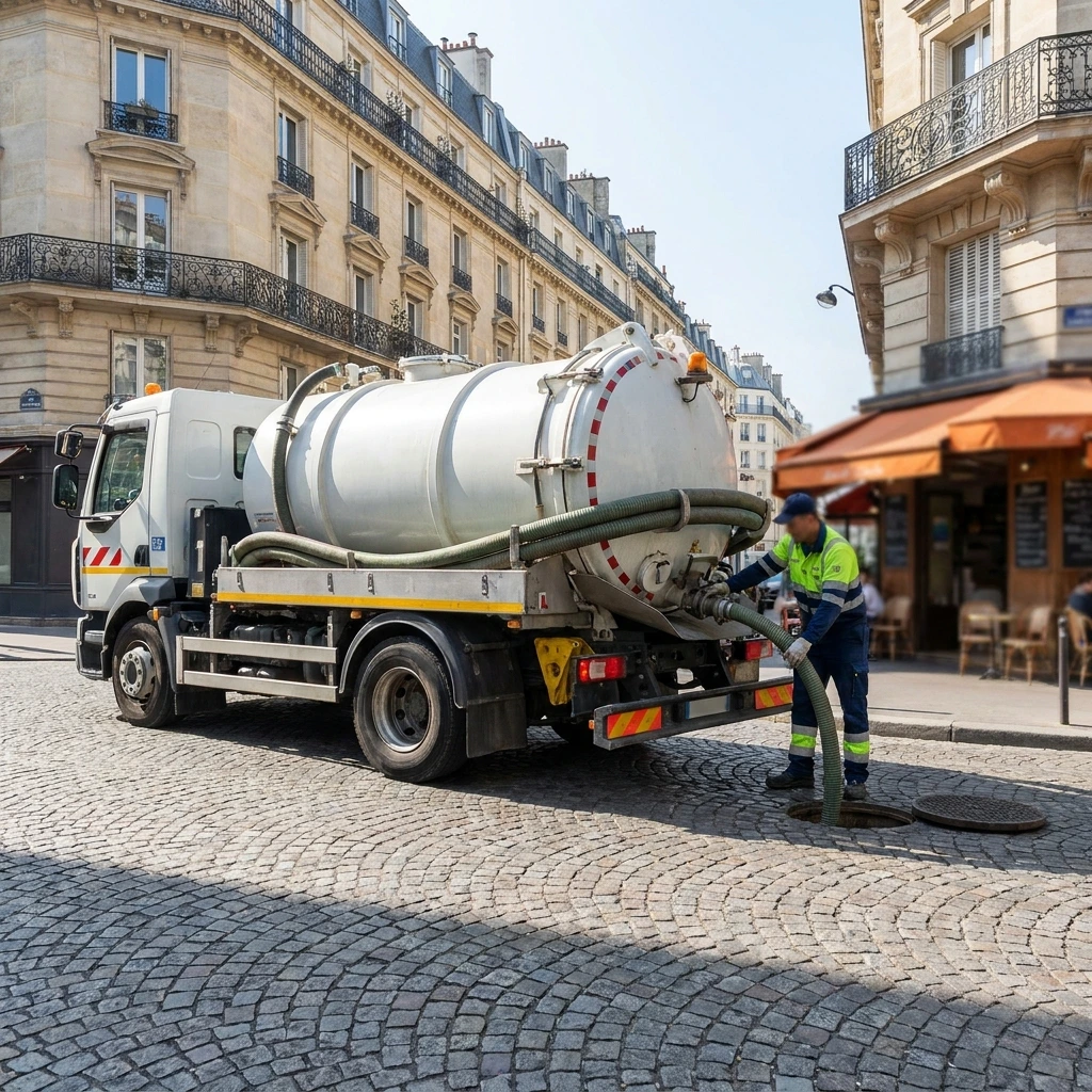 Pompage Fosse Septique Tarif &middot; image &agrave; la une