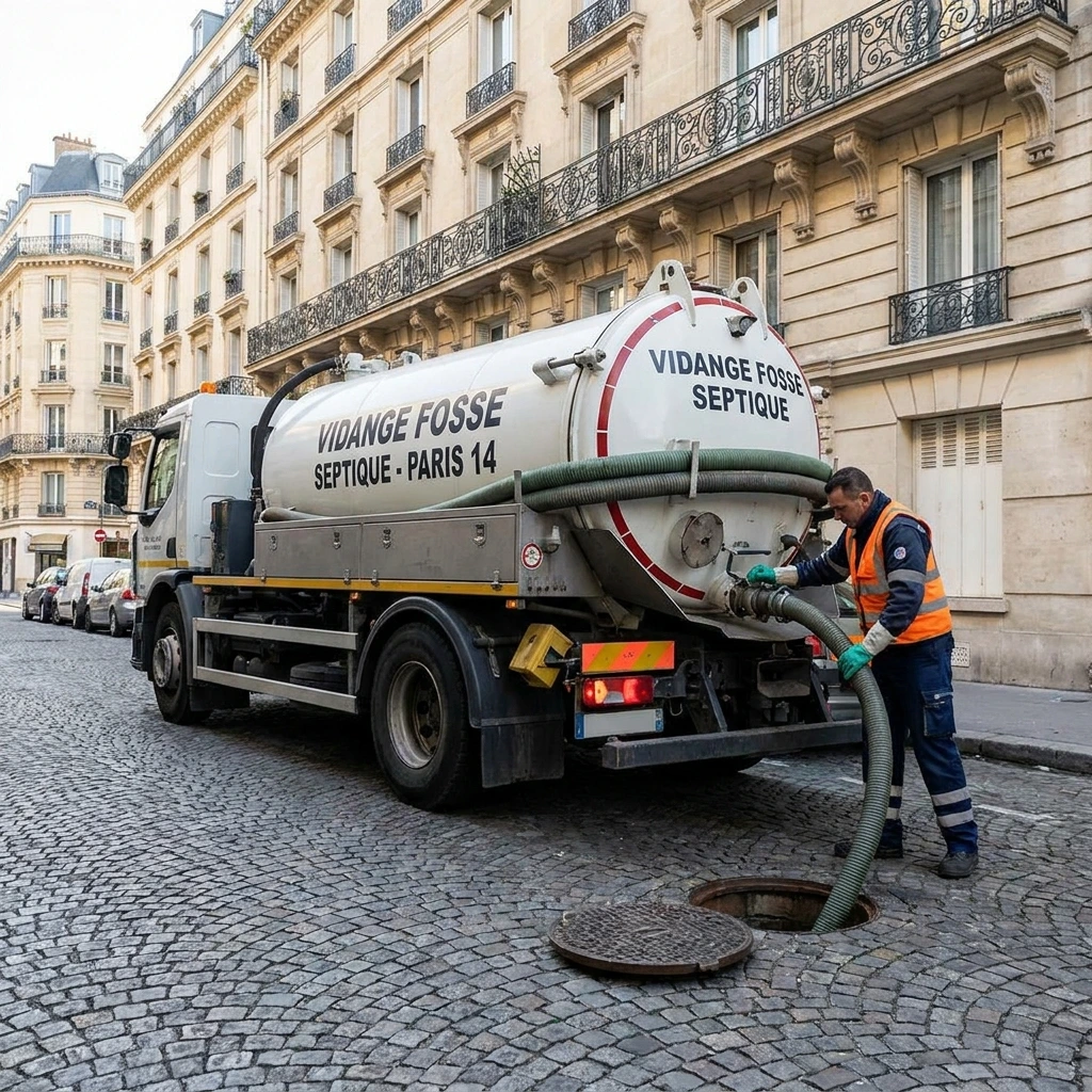 Vidange Fosse Septique Prix &middot; image &agrave; la une