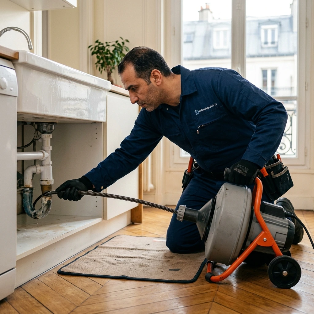 Entreprise D&eacute;bouchage Canalisation &middot; image &agrave; la une
