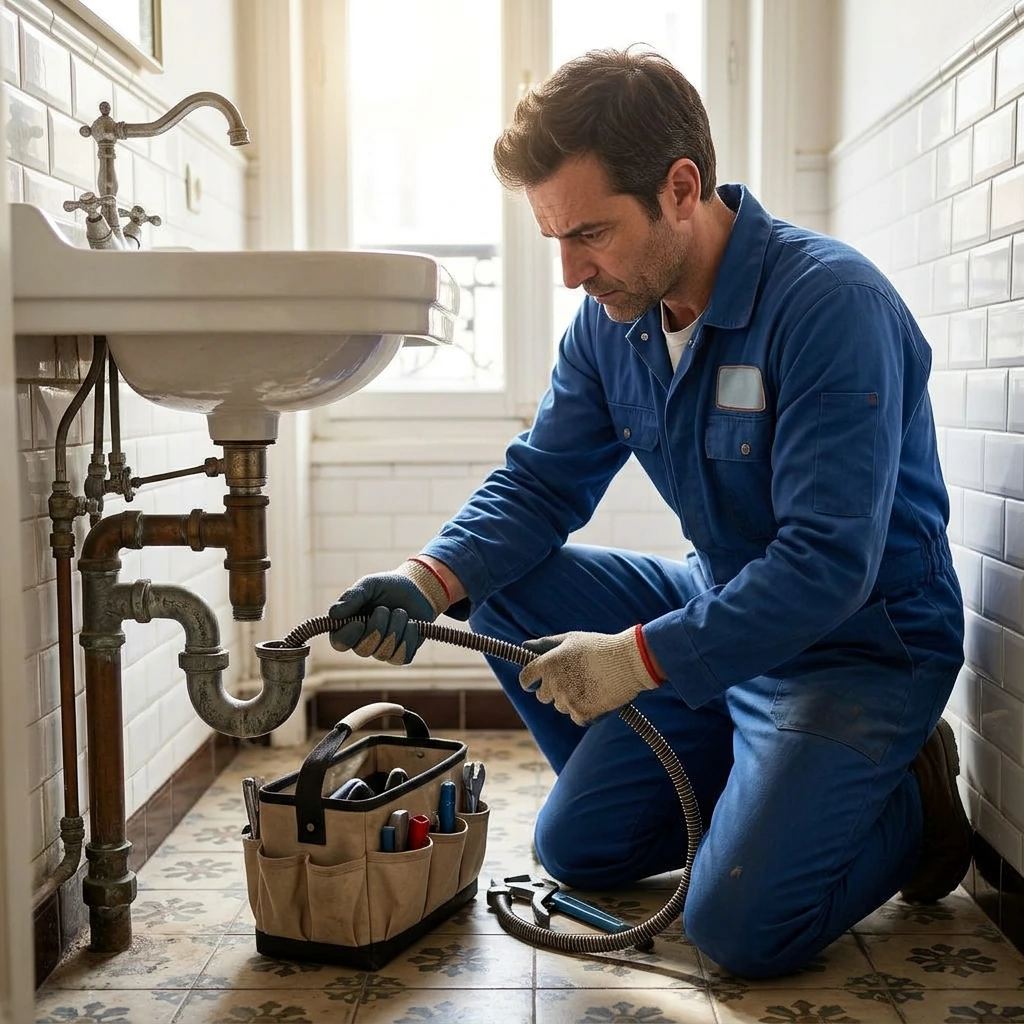 Canalisation Bouch&eacute;e Que Faire &middot; image &agrave; la une