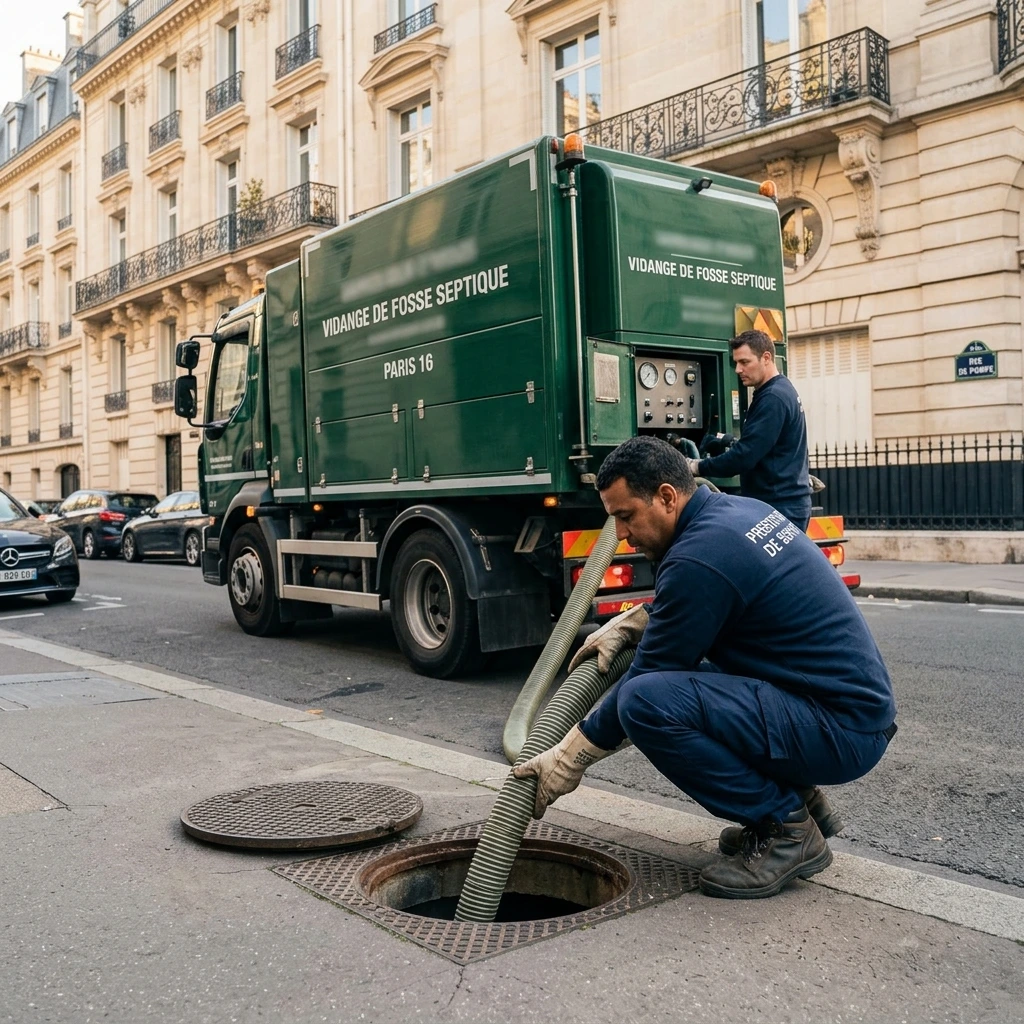 Vidange Fosse Septique Prix &middot; image &agrave; la une