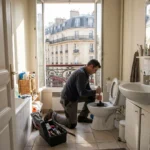 D&eacute;boucher WC Bouch&eacute; Rapidement &mdash; D&eacute;boucher WC Bouch&eacute; Rapidement &agrave; Paris 17 (75017) &middot; image &agrave; la une
