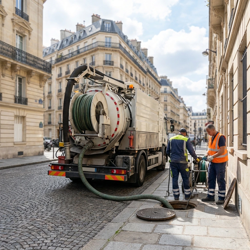 Pompage Fosse Septique Tarif &middot; image &agrave; la une