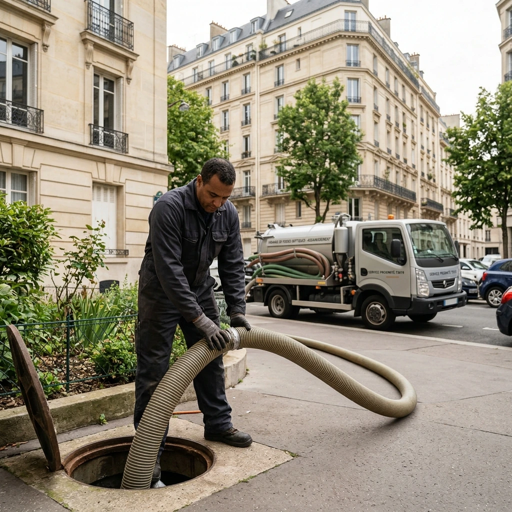 Vidange Fosse Septique Prix &middot; image &agrave; la une